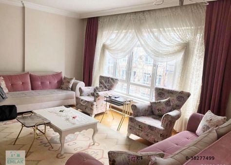 3+1+kiler 130 M2 Ankara Yenimahalle Demetevler Yapılı 3.kat Ön Cephe Satılık Daire