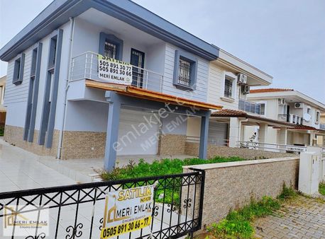 Denize Sıfır Sitede, 130 Metrekare Villa
