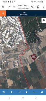 İzmir İli Torbalı İlçesi Pancar Mahallesinde 17.400 M2 Sanayi Bölgesi Sınırında Tarlamız Satılıktır.