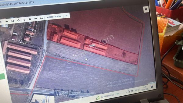 Arkadaş Emlaktan Deliler Köyünde 10.217 M2 İçinde Tavuk Çiftliği