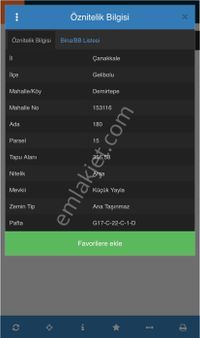 Ulubey Gayrimenkul Yatırıma Uygun Satılık Arsa