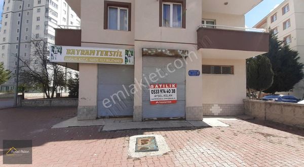 Turgut Reis'te 150 M2 Satılık Dükkan