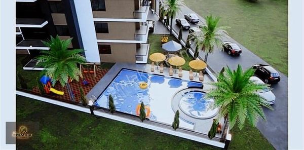 Erdemli Havuzlu 2+1 Lüks Ve Geniş Daire 115 M2 Emsali Yok