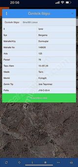 Bergama Durmuşlar Mahallesi 10 Dönüm Tarla