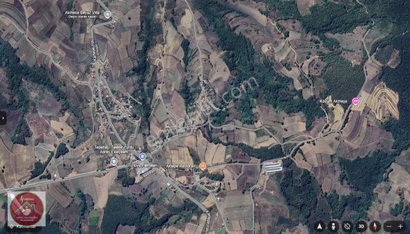 Akmeşe Ambarcıda 1097m2 İmarı Mevcut Tarla