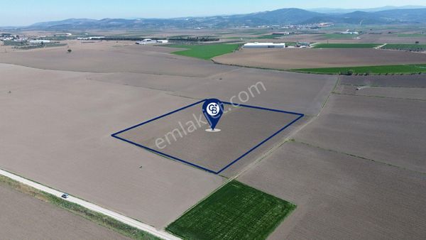 Bergama Aşağıkırıklar'da (15.230 M2) Satılık Tarla