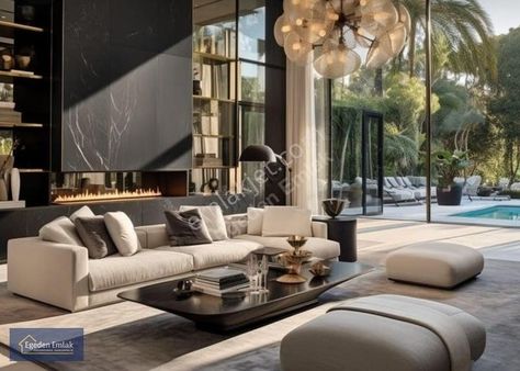 Egeden Emlak Marmaris İçmeler Satılık Havuzlu 7+1 Villa