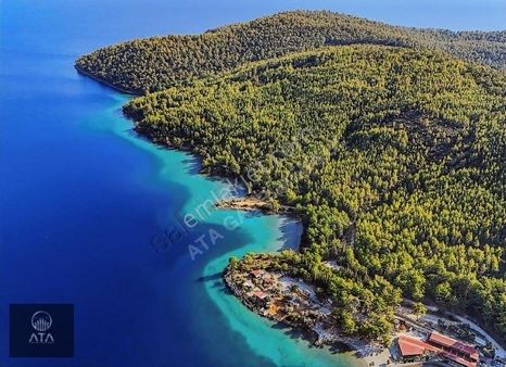 Fiyat Düştü !!! Ata'dan Zeytinköy Deniz Manzaralı 1.300 M² Tarla