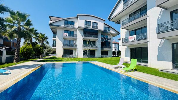 Belek Merkezde Lüx Ve Geniş Satılık 1+1