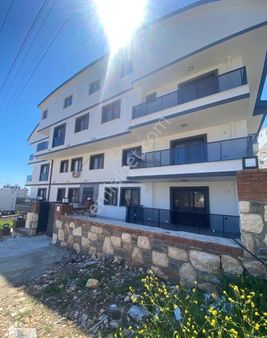 Didim Hisar Mahallesinde Full Panoramik Deniz Manzaralı Ayrı Mutfak 2+1 Daire