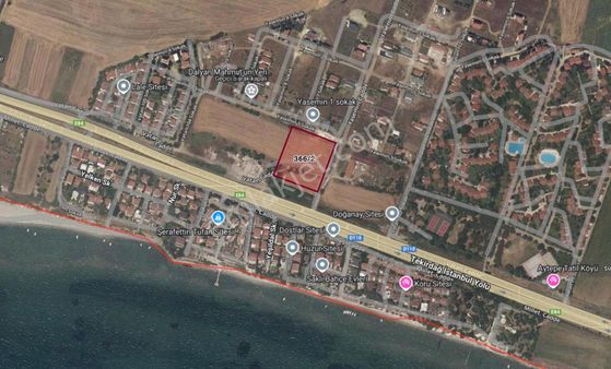 Marmara Ereğlisi'nin Kalbinde Altyapısı Hazır, İmarlı Arsa