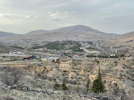 Tarihi Sille Mahallesine Yakın 6265 M2 Müstakil Bağ Tapulu Arazi