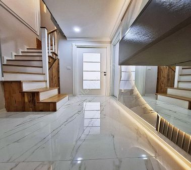 Hanev İnş'tan 150m2 Net Oturumlu 3+1 Müstakil Bahçeli Lüx Dublex