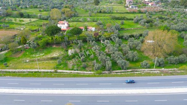 Muğla Bodrum Ana Yola Cepheli Satılık Konut İmarlı Arsa