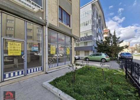 Çankaya Merkezde 150m2 2 Katlı Kök Tapulu Merkezi Konum Satılık Dükkan-mağaza.....