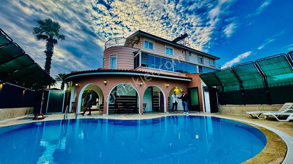 Belek Villam Kiralık Lüks Havuzlu Villa