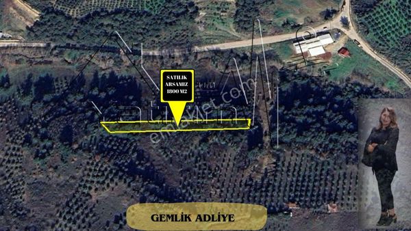 Gemlik Adliye Mahallesi 1800 M2 Satılık Arazi