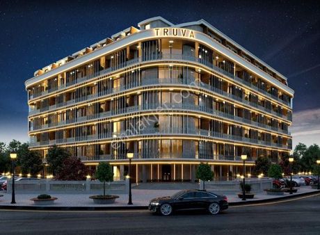 Rw Nova' Dan Truva Rezidans 1+1 Havuz Cepheli Satılık Daire