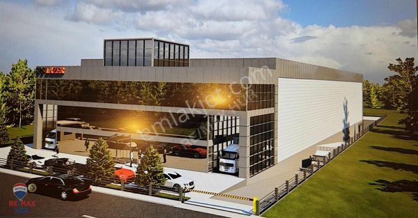 İklimlendirme Ve Soğutma Teknolojisine Uygun 2500m2 Depo