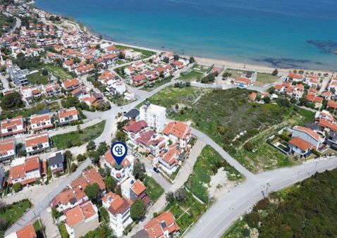 Karaburun Mordoğan Mahallesi Ardıç Mevkii'nde 2+1 Bahçeli Daire