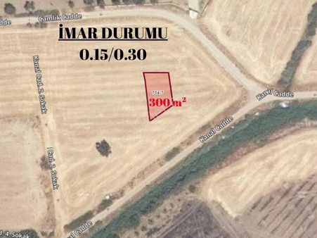 Gömeç Karaağaç Sahil Bölgesinde İmarlı Müstakil Arsa