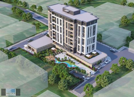 Beyaz Park Gümüşsuyu Satılık 2+1