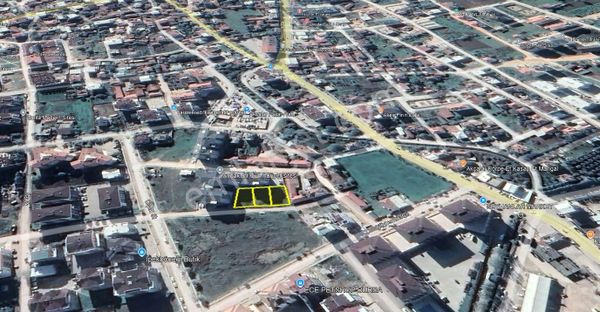 Nilüfer Akça Mahallesi 3 Adet İmarlı Arsa