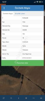 Şok! Şok! Delfa Yapıdan Kaçırılmayacak Fırsat! Satılık Tek Tapu Tarla