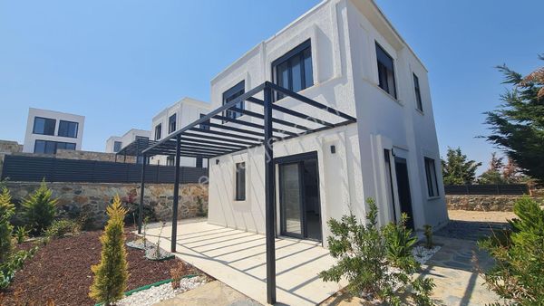 Bodrum Bağla'da Satılık 3+1 Sıfır Dubleks