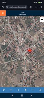 Edirne İli Uzunköprü İlçesi Kurtbey Köyünde Satılık Arsa P.n.1740 M