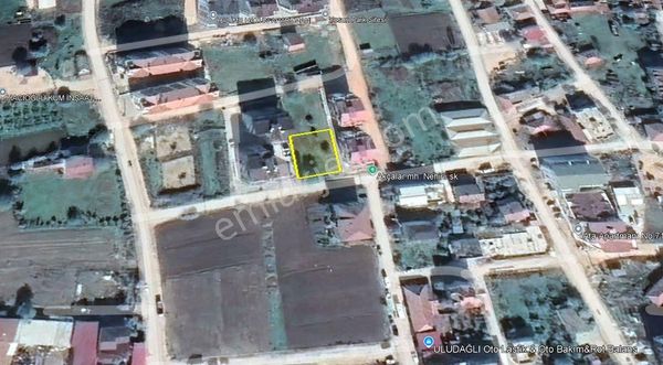 Nilüfer Akçalar Mahallesi 672 M2 İmarlı Arsa