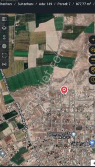 Aksaray Sultanhanı Cumhuriyet Mahallesinde Yatırımlık Konut İmarlı Arsa