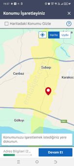 My Ekipden Bursa Karacabey Subaşı Satılık Tam Yatırımlık Arazi