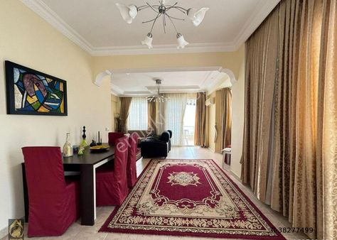 Alanya Demirtaş 2+1 Deniz Manzaralı İkiz Villa Dubleks