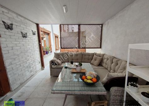 Çekmeköy Safranbolu Evlerinde Satılık 2+1 Daire Kış Bahçeli !