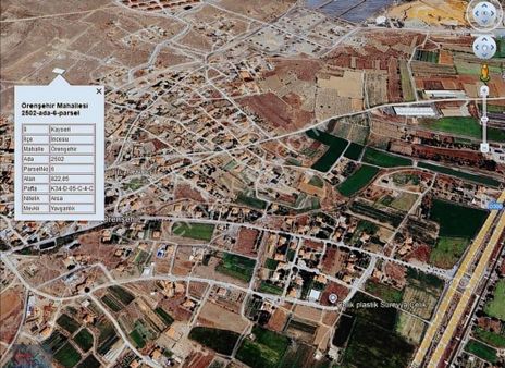 Sinan Gayrimenkulden İncesu Örenşehir Mh.satılık Arsa