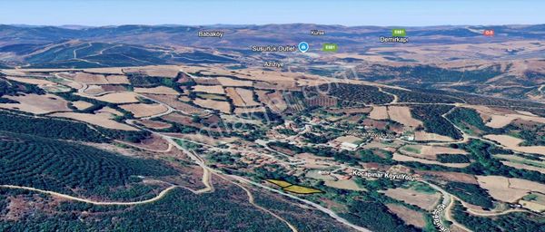 C21 Loca'dan Susurluk Kocapınar'da Bahçe Ve Kavaklık