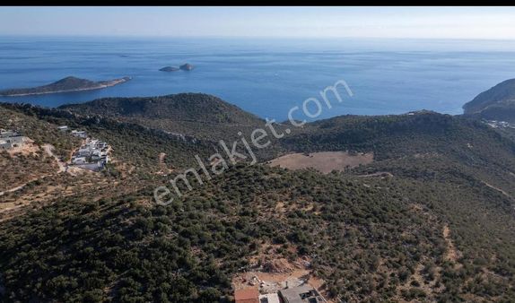 Kaş Kalkan Bezirgan 'da Full Deniz Manzaralı 12.500 M² Arsa