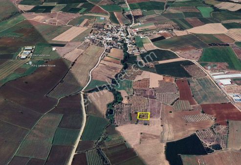 Karacabey Arık Mahallesinde 2.050 M2 Satılık Tarla