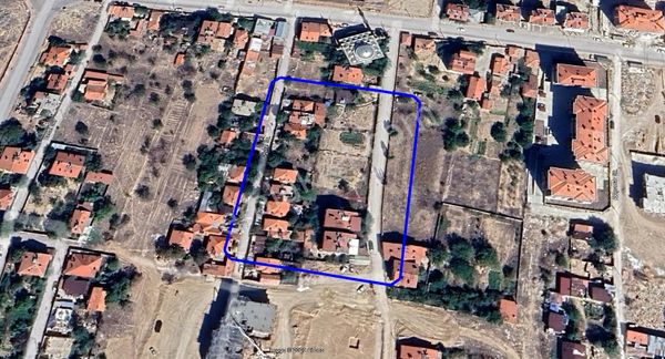 Adliye Ve Şehir Hastanesi Civarında 2 Tane 3+1 Daire Geritirili Cazip Arsa Hissesi