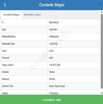 !!!!!fırsat Hallaçlarda Satılık 28.743 M2 Tarla!!!!