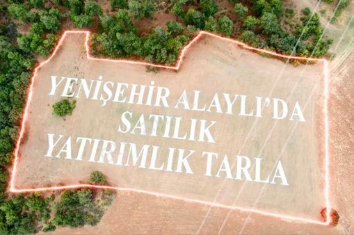 Nilvest'ten Yenişehir Alaylı'da Büyük Tarla