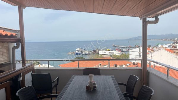 İzmir Dikili Limon Kafe Mevki 4+1 Deniz Manzaralı Dubleks