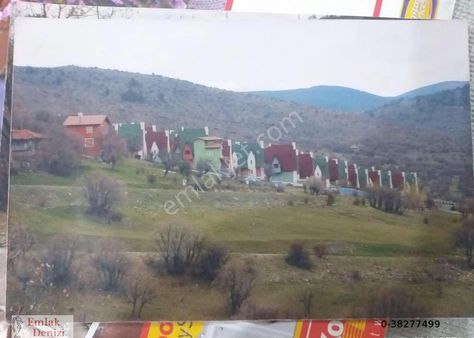 Çamlıdere Beyler'de 403m2 Tek Tapu Villa Parseli