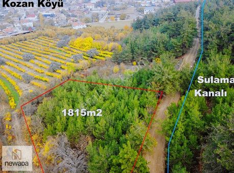 Geyve Kozan Mahallesinde 1815m2 Satılık Tarla