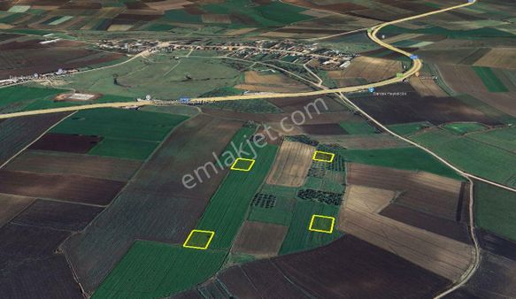Karacabey Fevzipaşa Mahallesinde 4 Adet Kadastro Yoluna Cepheli 2000 M2 Satılık Araziler