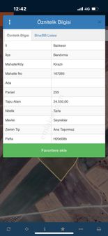 Acil Tarım Ticari İmarlı