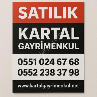 Kartal Gayrimenkul’den 605 M2 İmarlı Arsa
