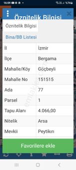 Satılık Sanayi İmarlı