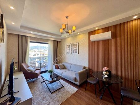 Alanya Payallar'da Yeni Resıdence'de Full Eşyalı 1+1 Daire